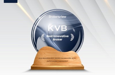 KVB 荣获“最佳创新经纪商”