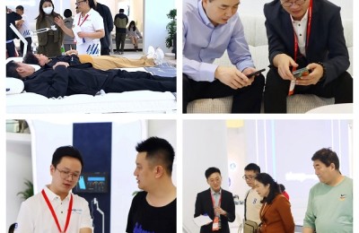 领航智慧睡眠新纪元，Sleepone Ai璀璨亮相2024广州家博会！